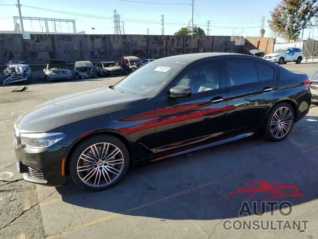 BMW 5 SERIES 2017 - WBAJE5C37HG477985