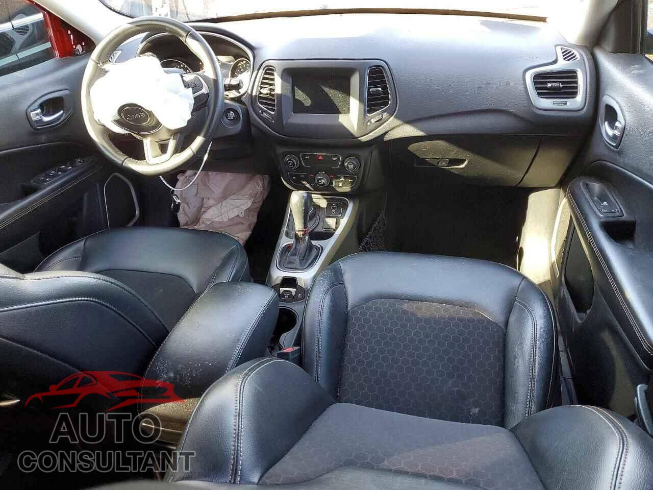 JEEP COMPASS 2017 - 3C4NJDBB2HT624244