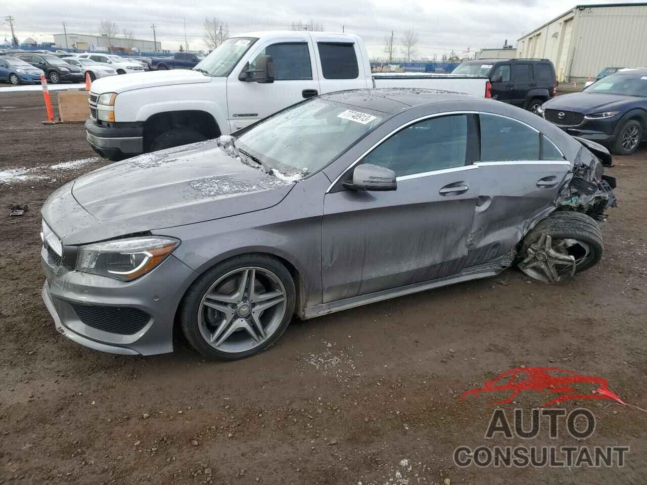 MERCEDES-BENZ CLA-CLASS 2016 - WDDSJ4GB7GN347476