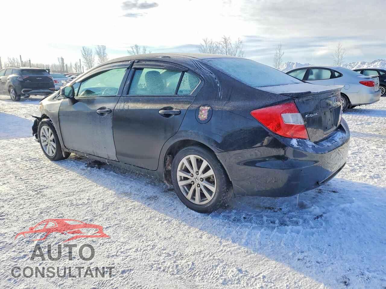 HONDA CIVIC 2012 - 2HGFB2E59CH030491