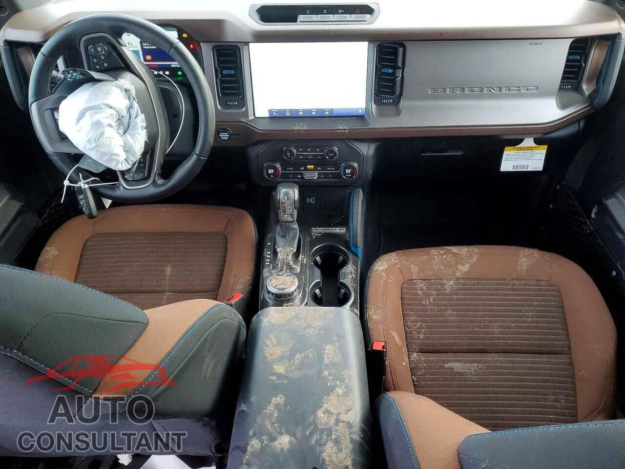 FORD BRONCO 2023 - 1FMDE5DH4PLB15821