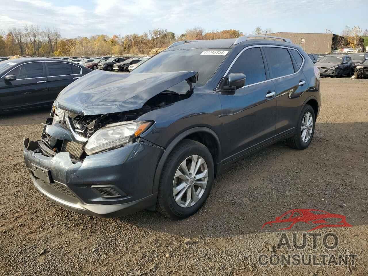 NISSAN ROGUE 2016 - KNMAT2MVXGP600362