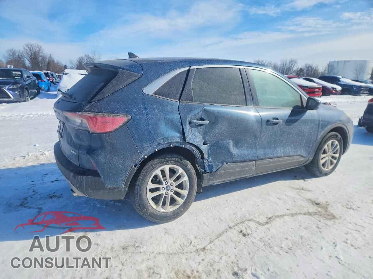 FORD ESCAPE 2020 - 1FMCU9G69LUA82657