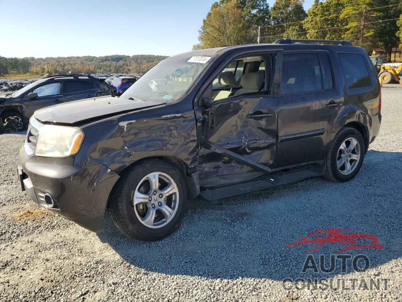 HONDA PILOT 2012 - 5FNYF3H43CB004849