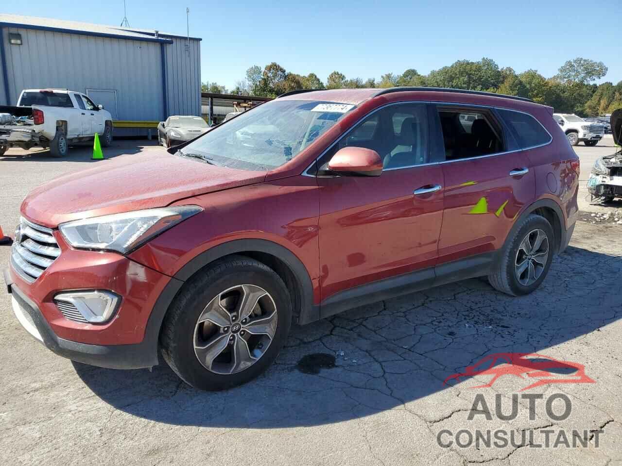 HYUNDAI SANTA FE 2016 - KM8SM4HF9GU163810