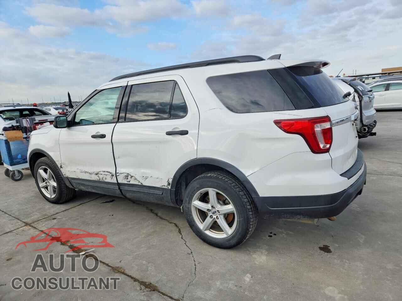 FORD EXPLORER 2018 - 1FM5K8B88JGB64229
