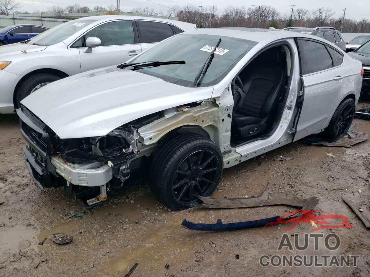 FORD FUSION 2017 - 3FA6P0H7XHR170746