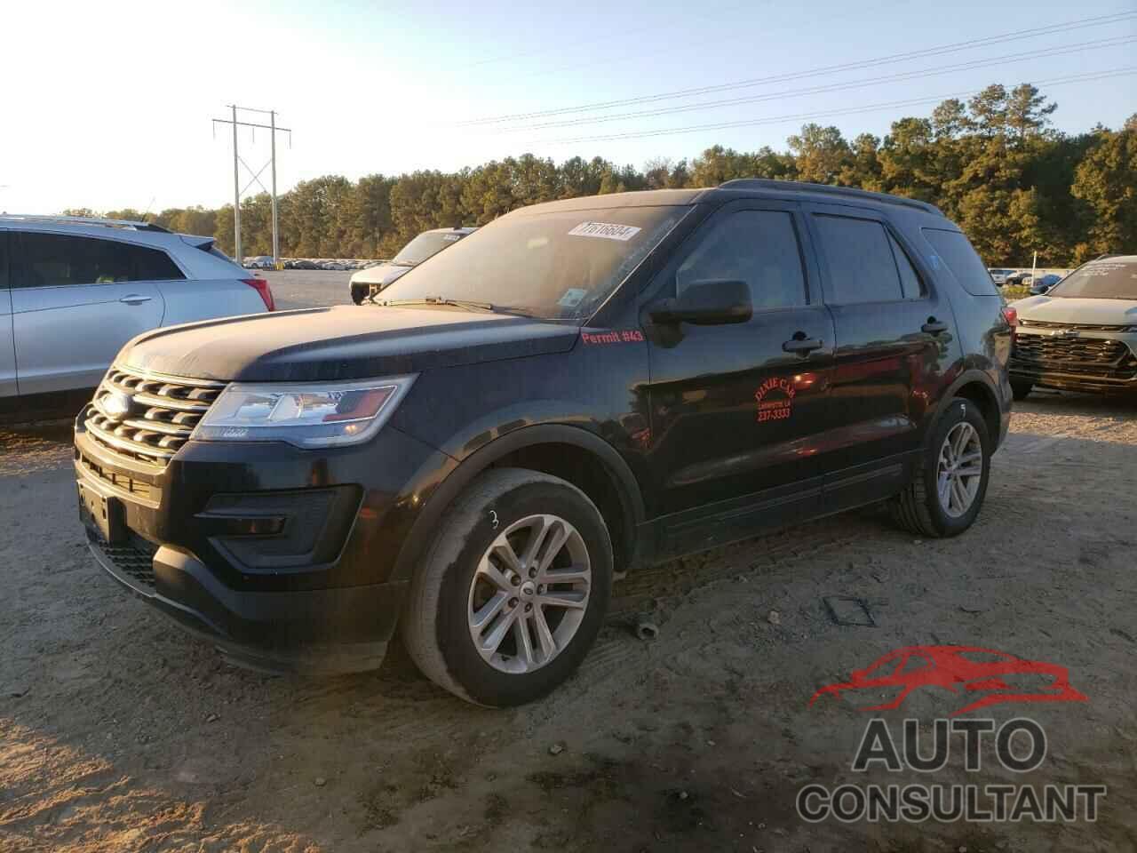 FORD EXPLORER 2016 - 1FM5K8B81GGC37479
