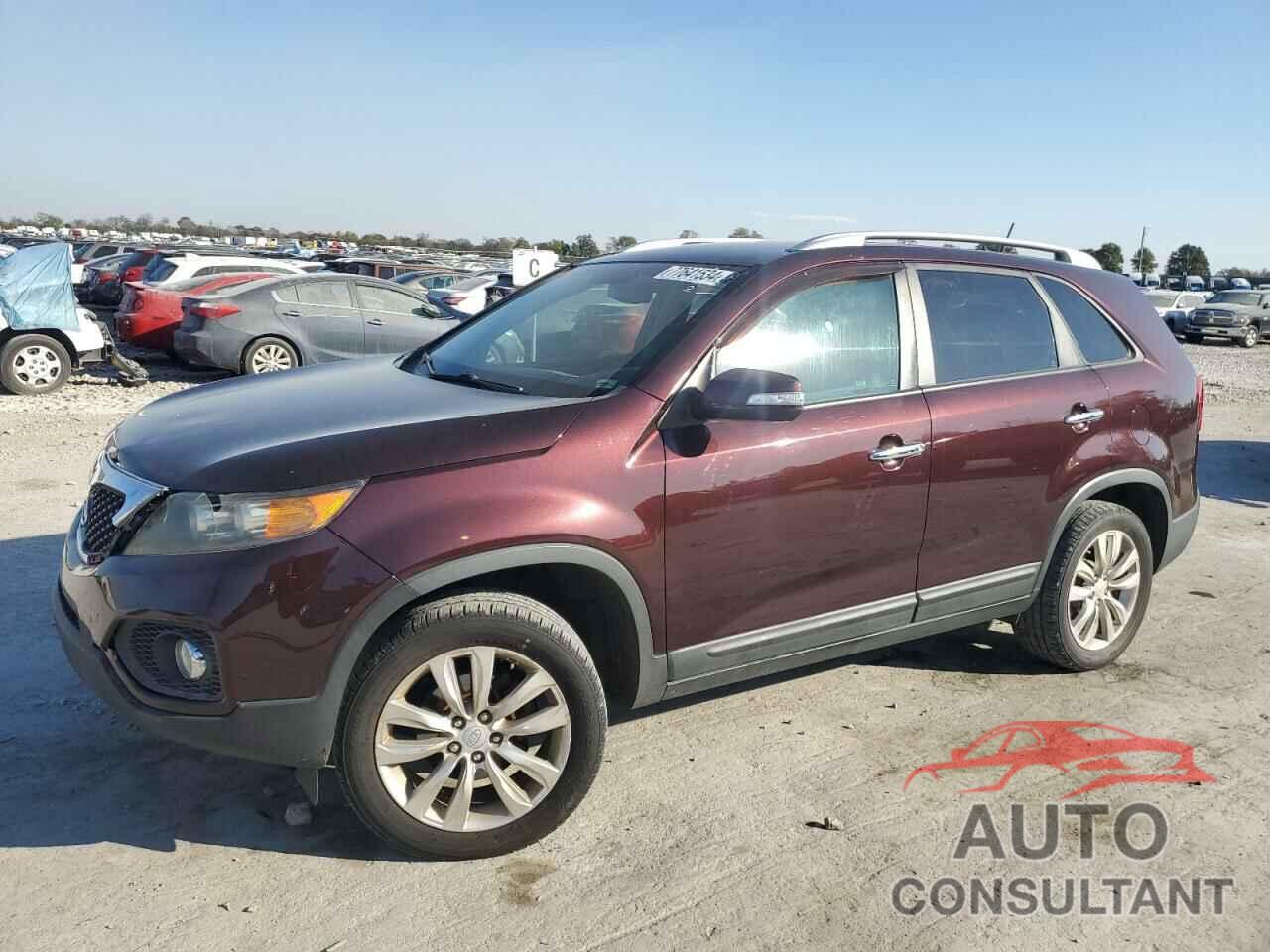 KIA SORENTO 2011 - 5XYKT4A25BG066967