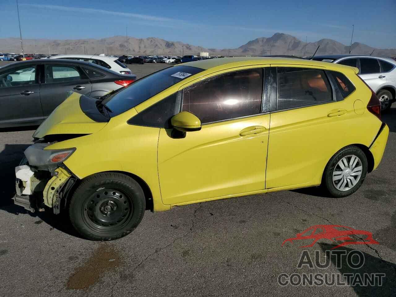 HONDA FIT 2016 - JHMGK5H56GX004284