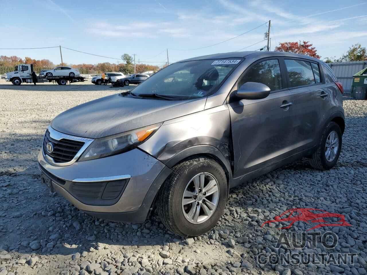 KIA SPORTAGE 2011 - KNDPB3A24B7094162
