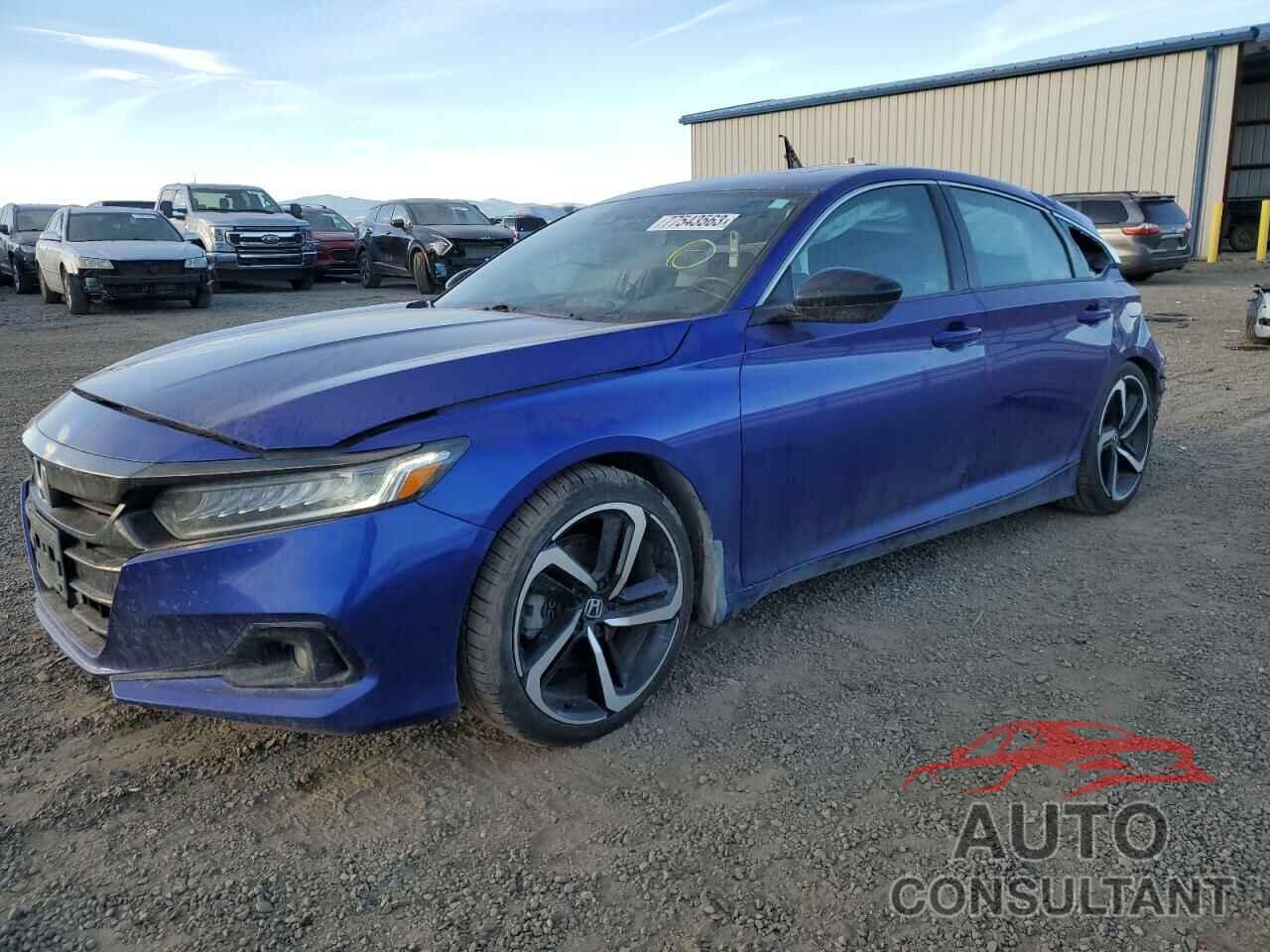 HONDA ACCORD 2021 - 1HGCV2F34MA019244