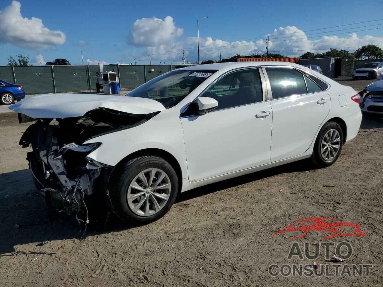 TOYOTA CAMRY 2017 - 4T1BF1FK5HU419726