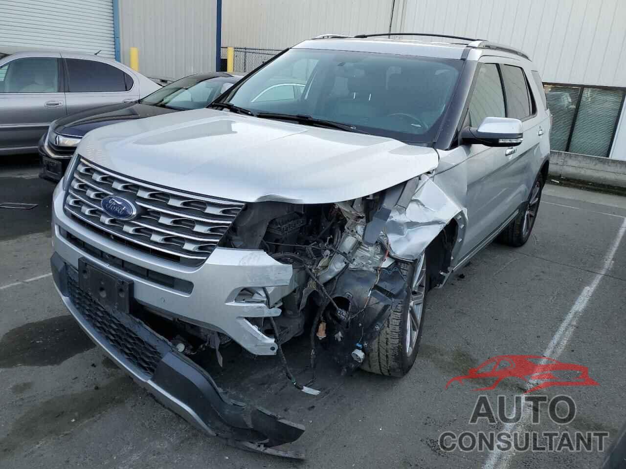 FORD EXPLORER 2017 - 1FM5K8F82HGC37440
