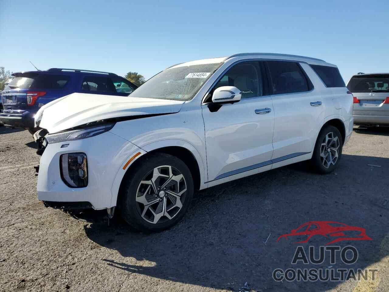 HYUNDAI PALISADE 2022 - KM8R7DHE5NU345160
