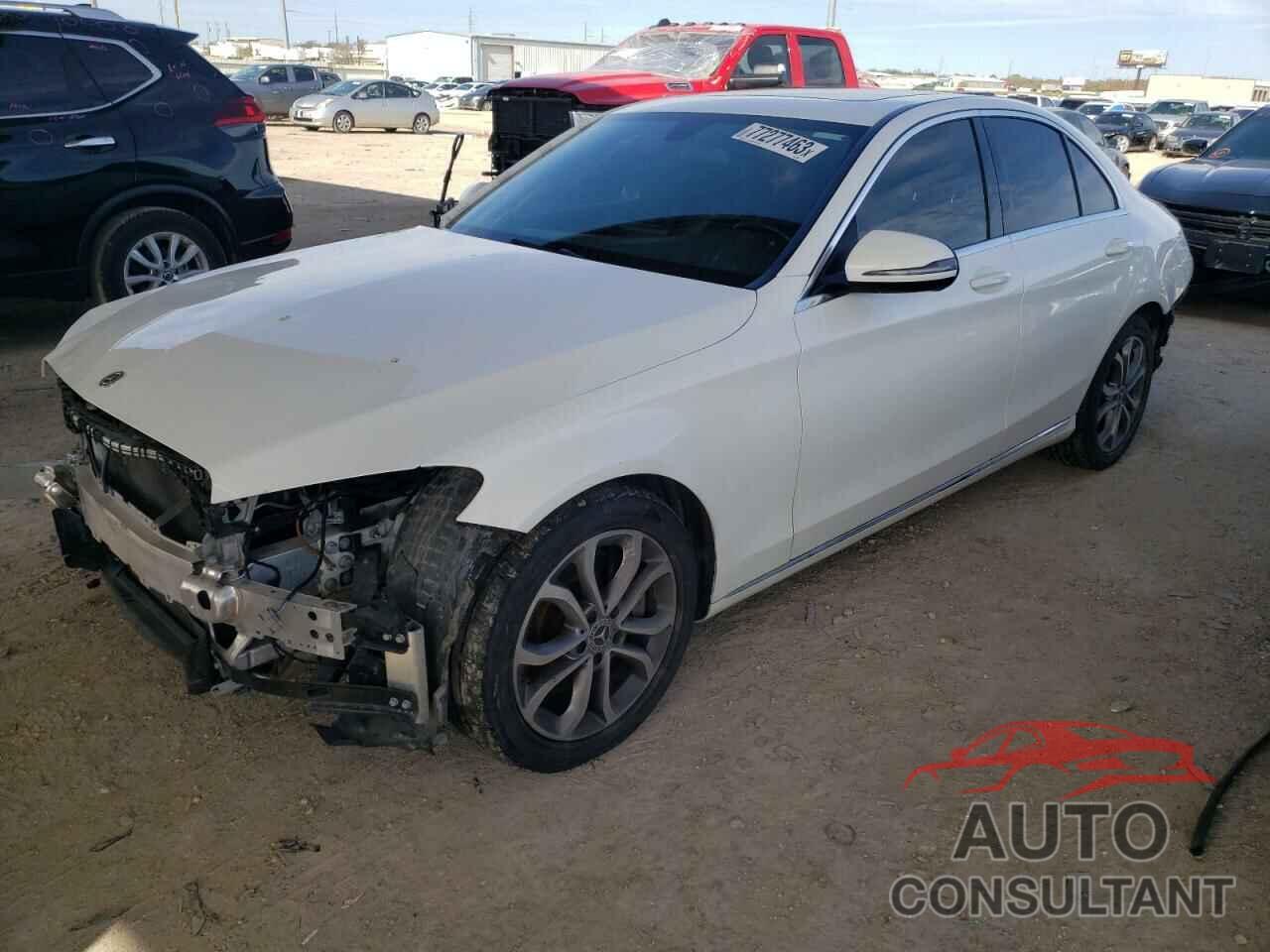 MERCEDES-BENZ C-CLASS 2018 - 55SWF4JB0JU254633
