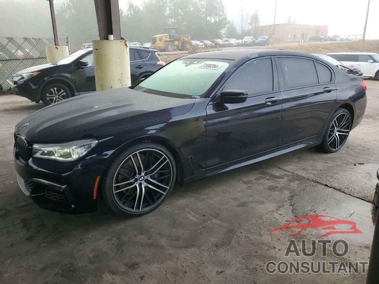 BMW 7 SERIES 2019 - WBA7F0C5XKGM25026