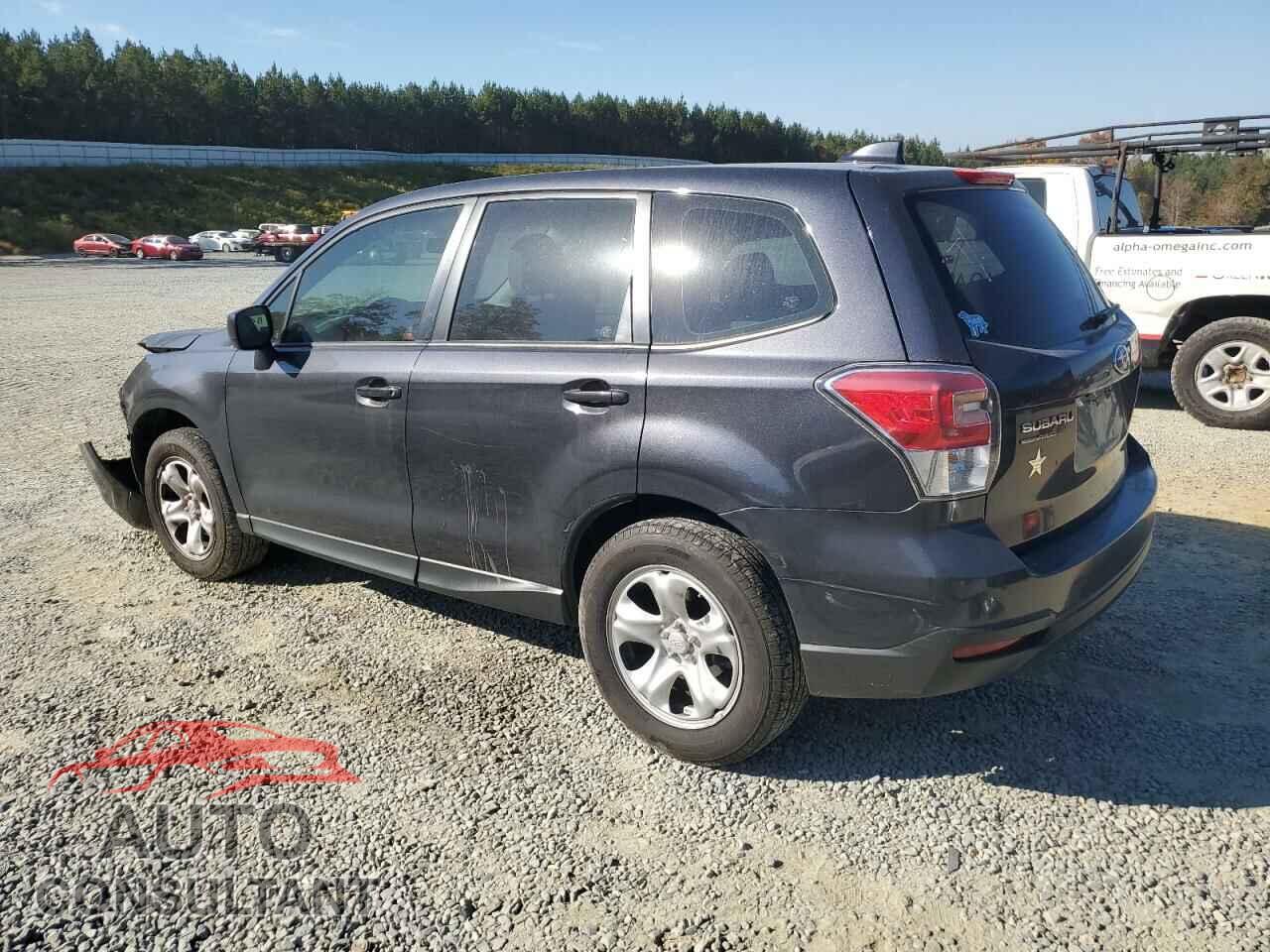 SUBARU FORESTER 2017 - JF2SJAAC8HH482672