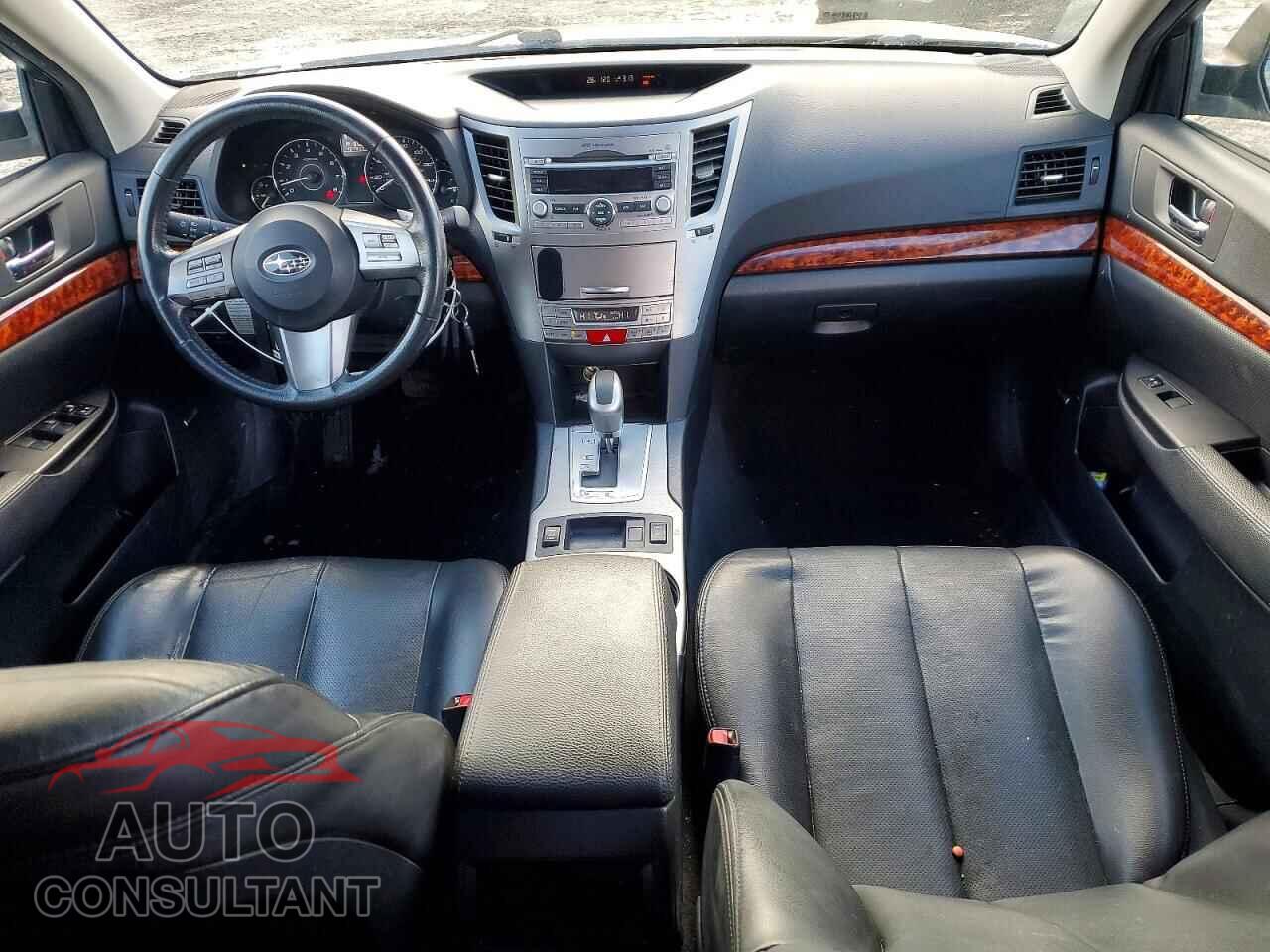 SUBARU OUTBACK 2011 - 4S4BRBJC4B3357665
