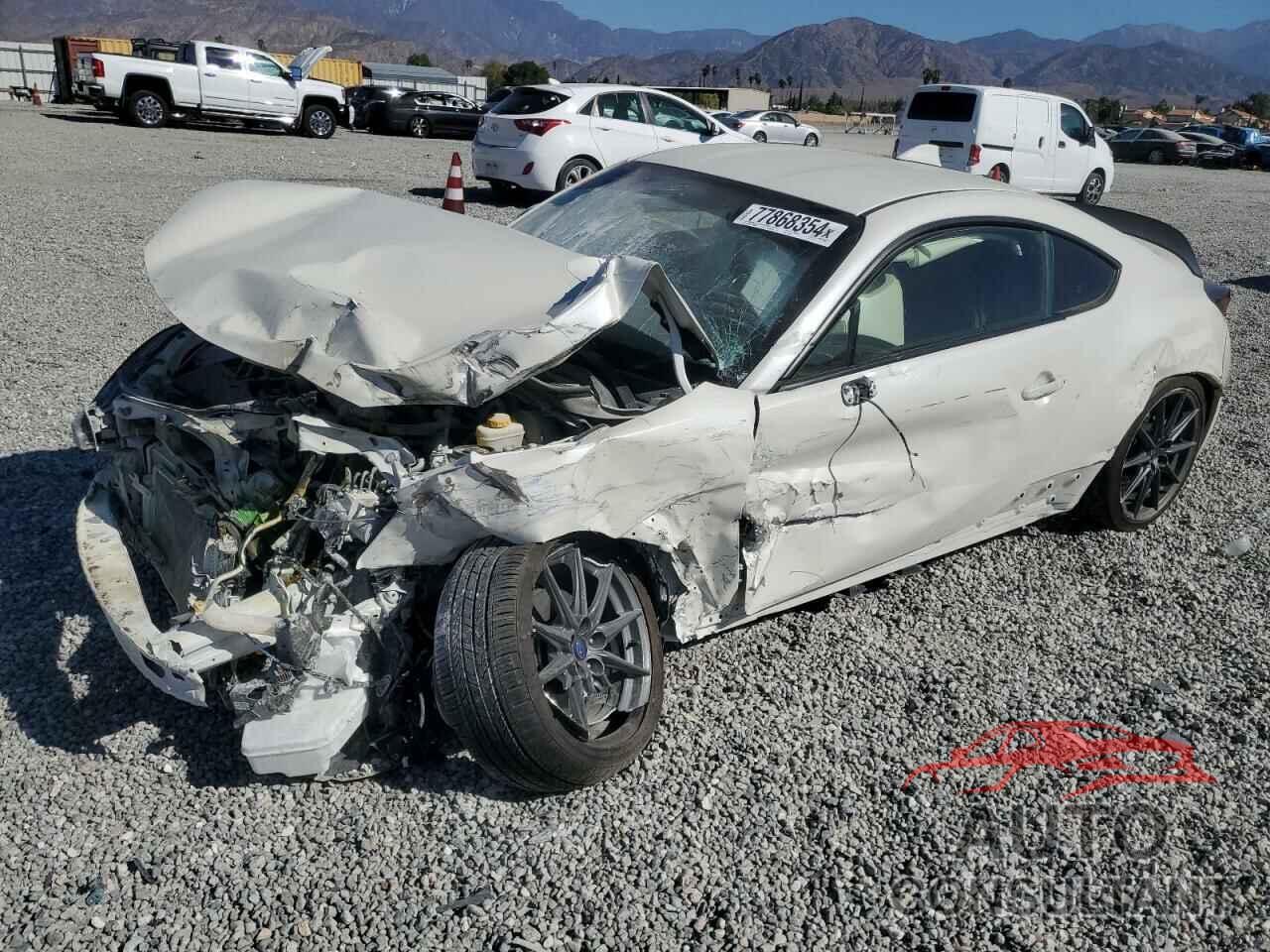SUBARU BRZ 2023 - JF1ZDBE19P9707666