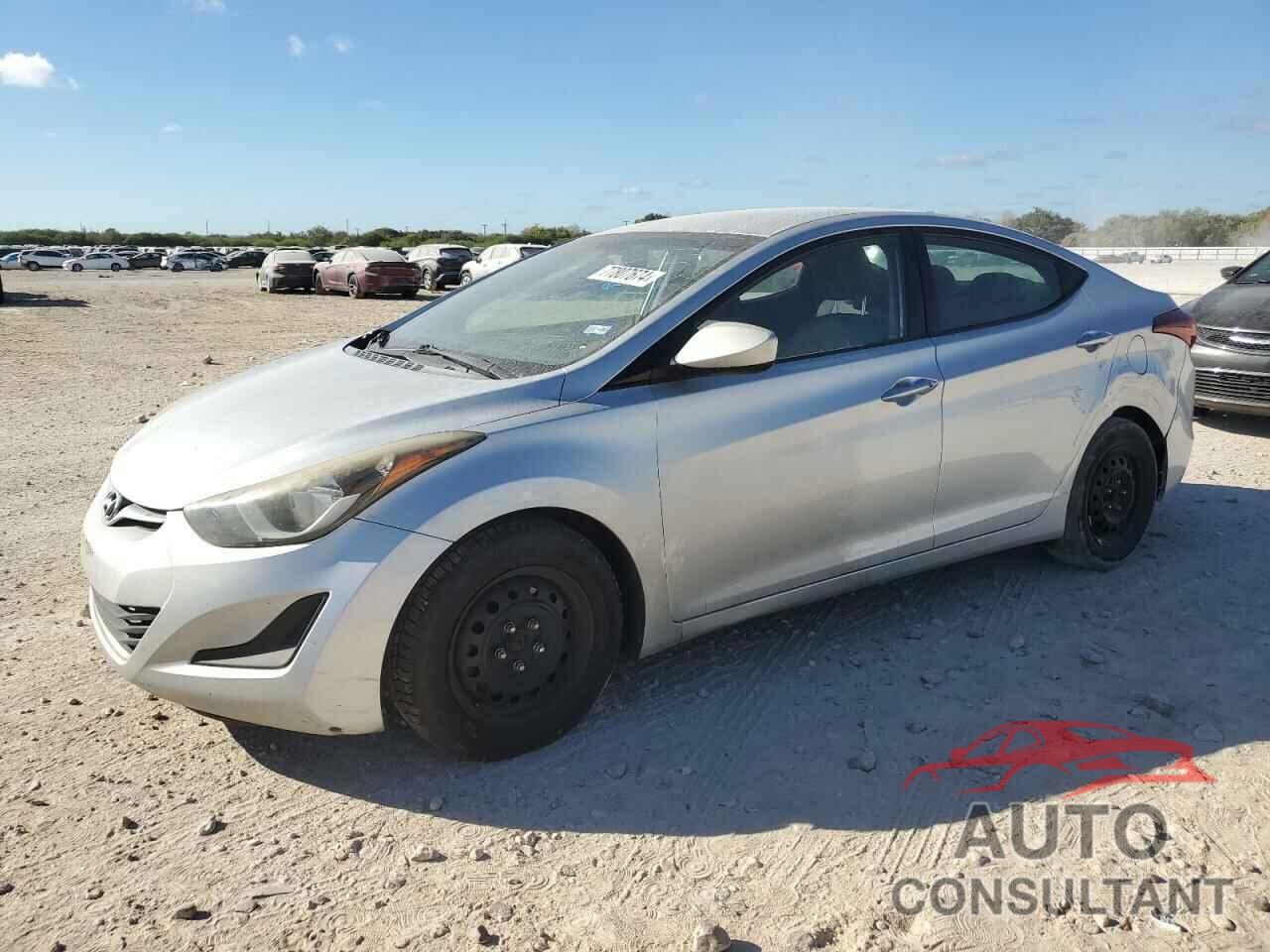 HYUNDAI ELANTRA 2016 - 5NPDH4AE0GH703350