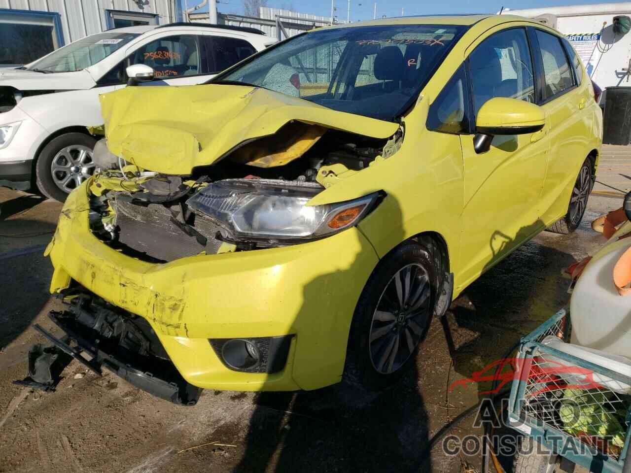 HONDA FIT 2016 - JHMGK5H74GX036555