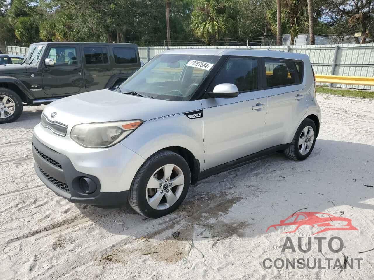 KIA SOUL 2018 - KNDJN2A25J7609109