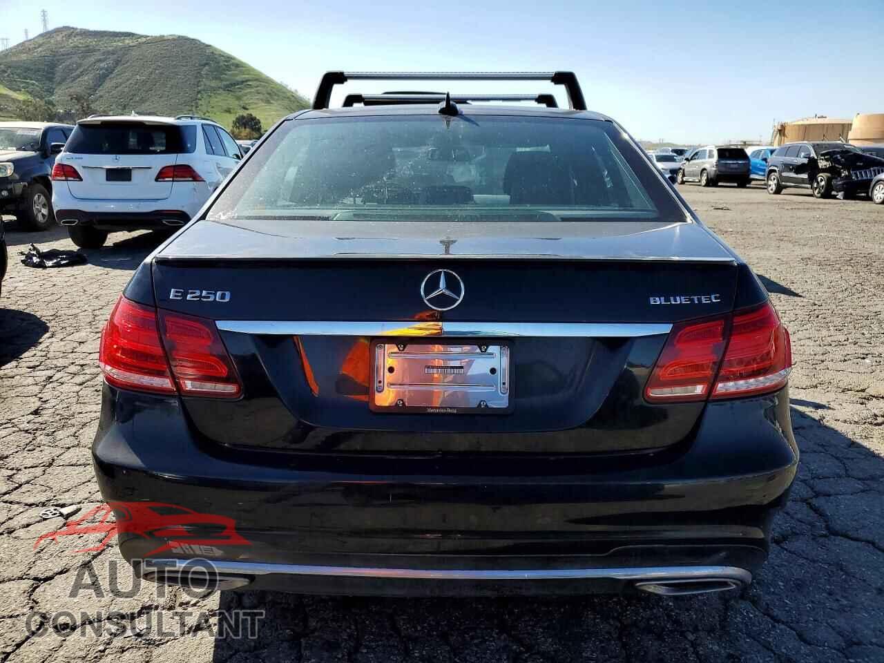 MERCEDES-BENZ E-CLASS 2015 - WDDHF0EB6FB095632