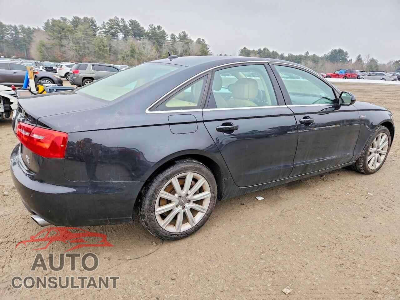 AUDI A6 2013 - WAUGGAFC9DN131516