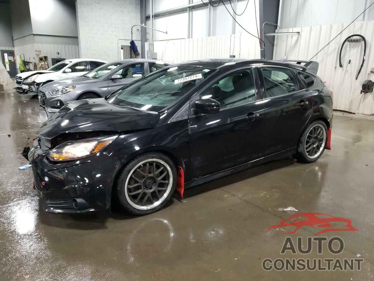 FORD FOCUS 2014 - 1FADP3L98EL212228