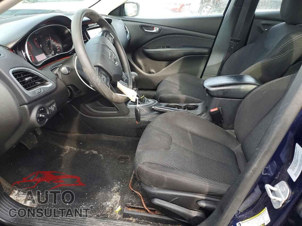 DODGE DART 2014 - 1C3CDFBB4ED919605