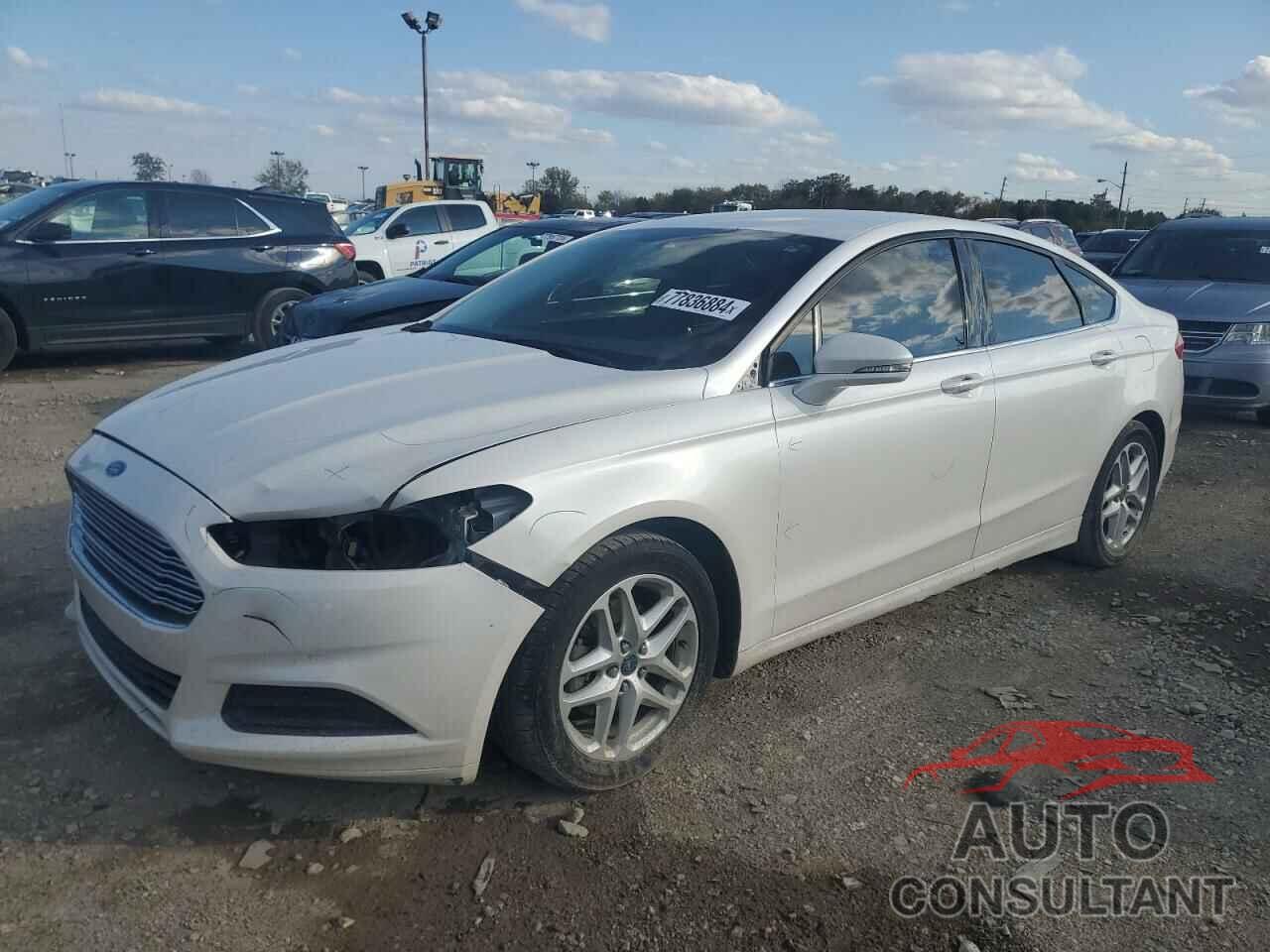 FORD FUSION 2013 - 3FA6P0H72DR358638