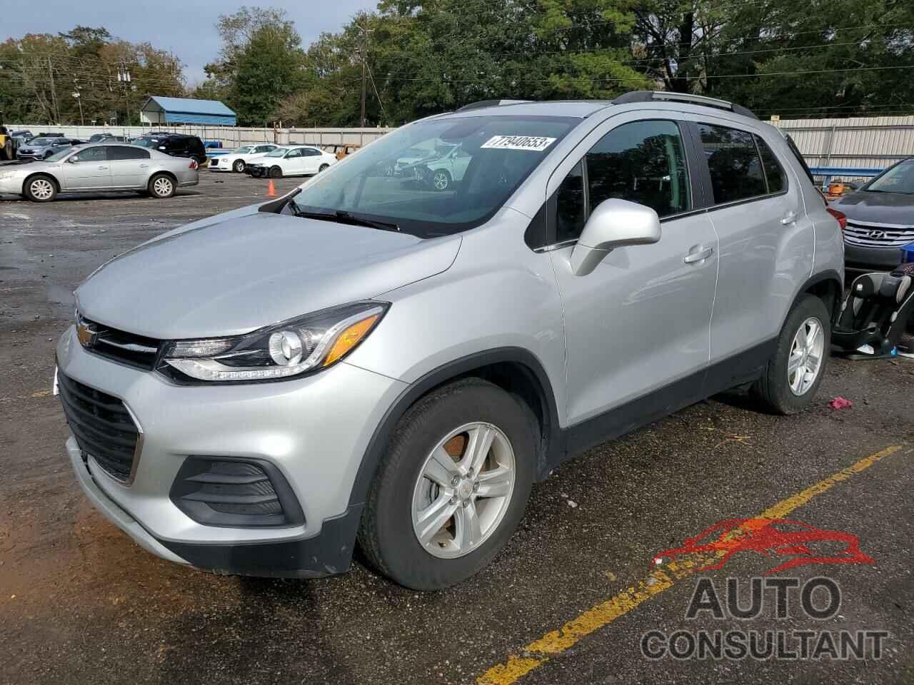 CHEVROLET TRAX 2020 - KL7CJLSB1LB325952