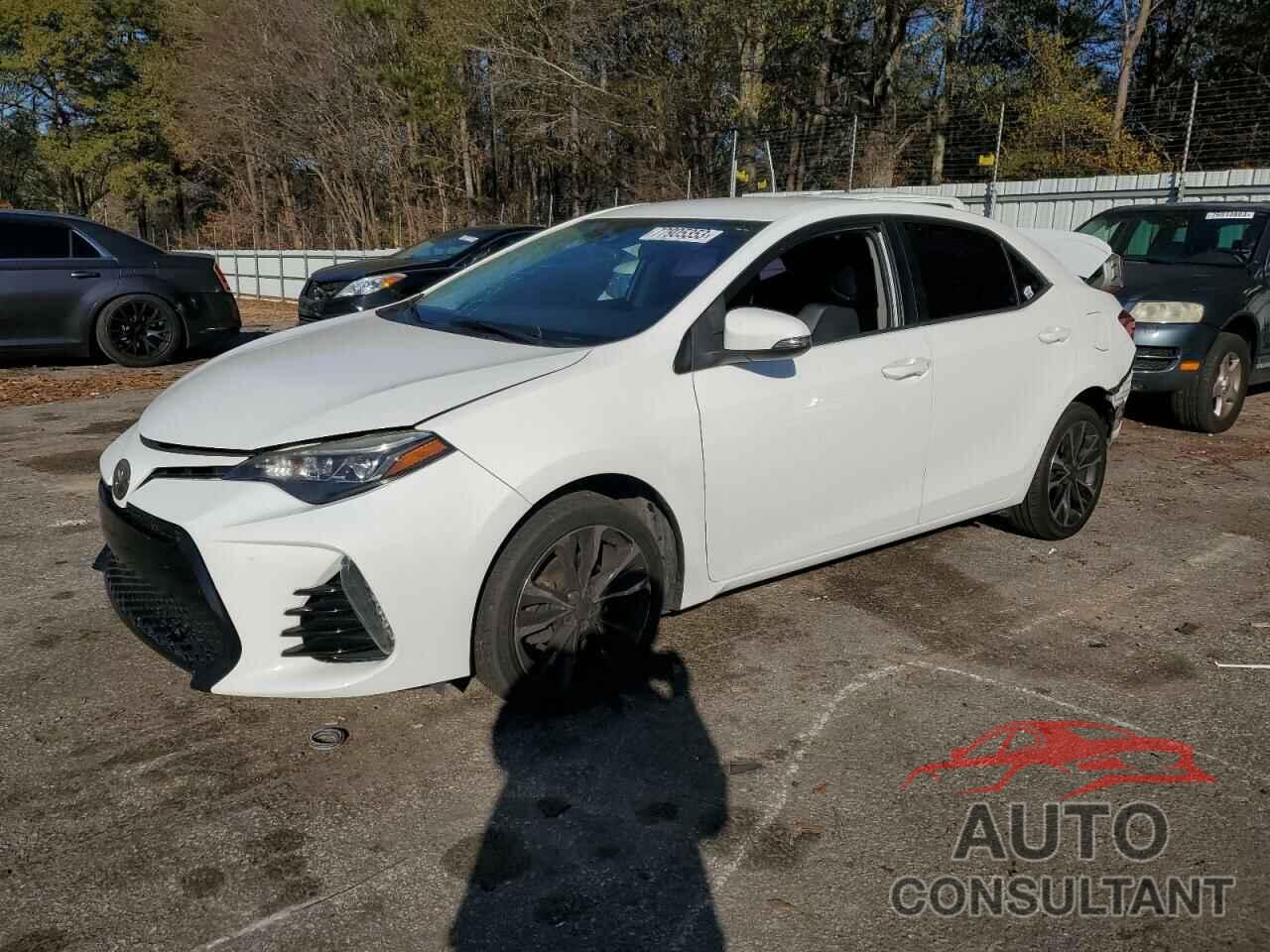 TOYOTA COROLLA 2018 - 5YFBURHE4JP762577