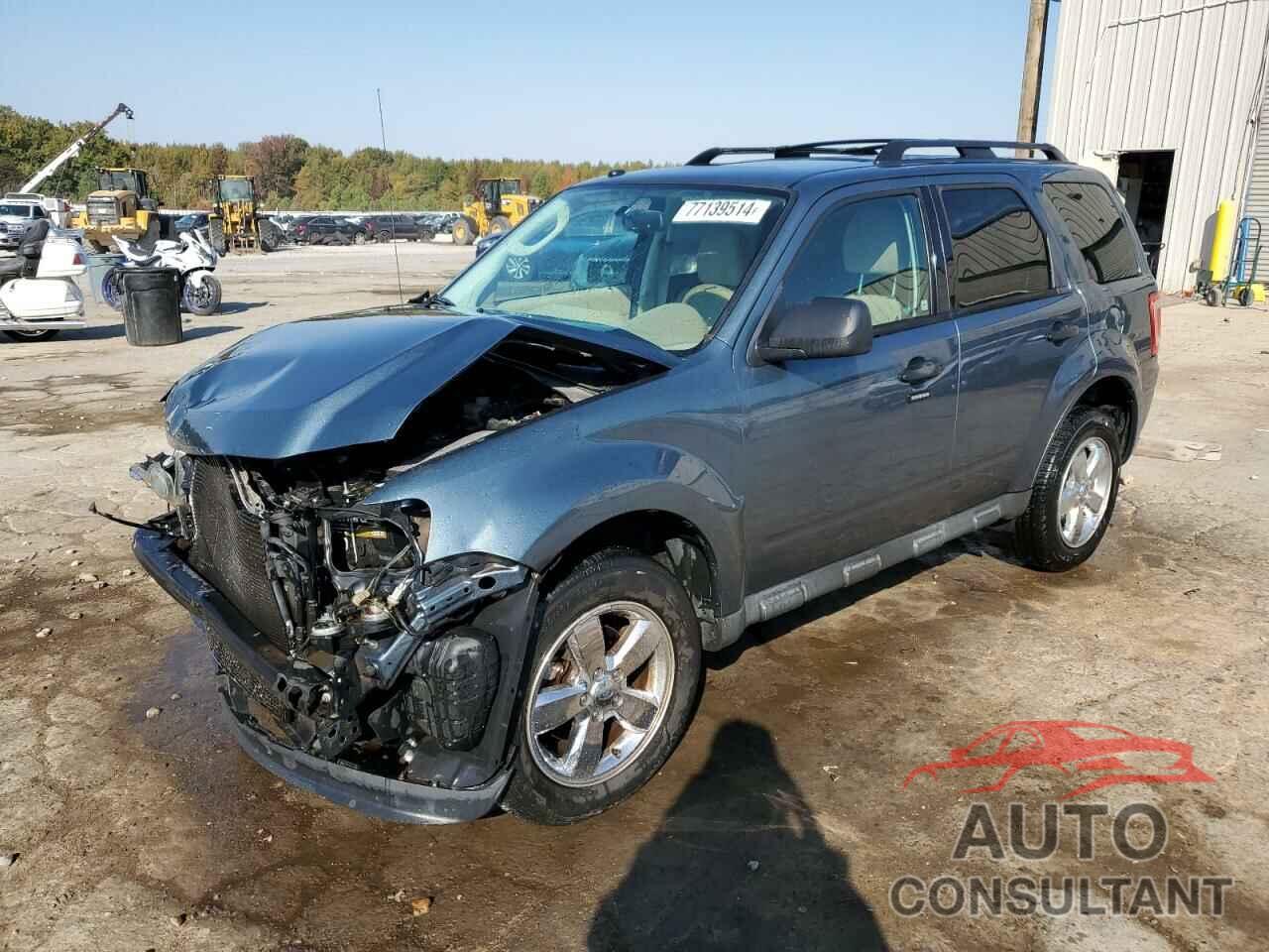 FORD ESCAPE 2012 - 1FMCU0D7XCKC00736