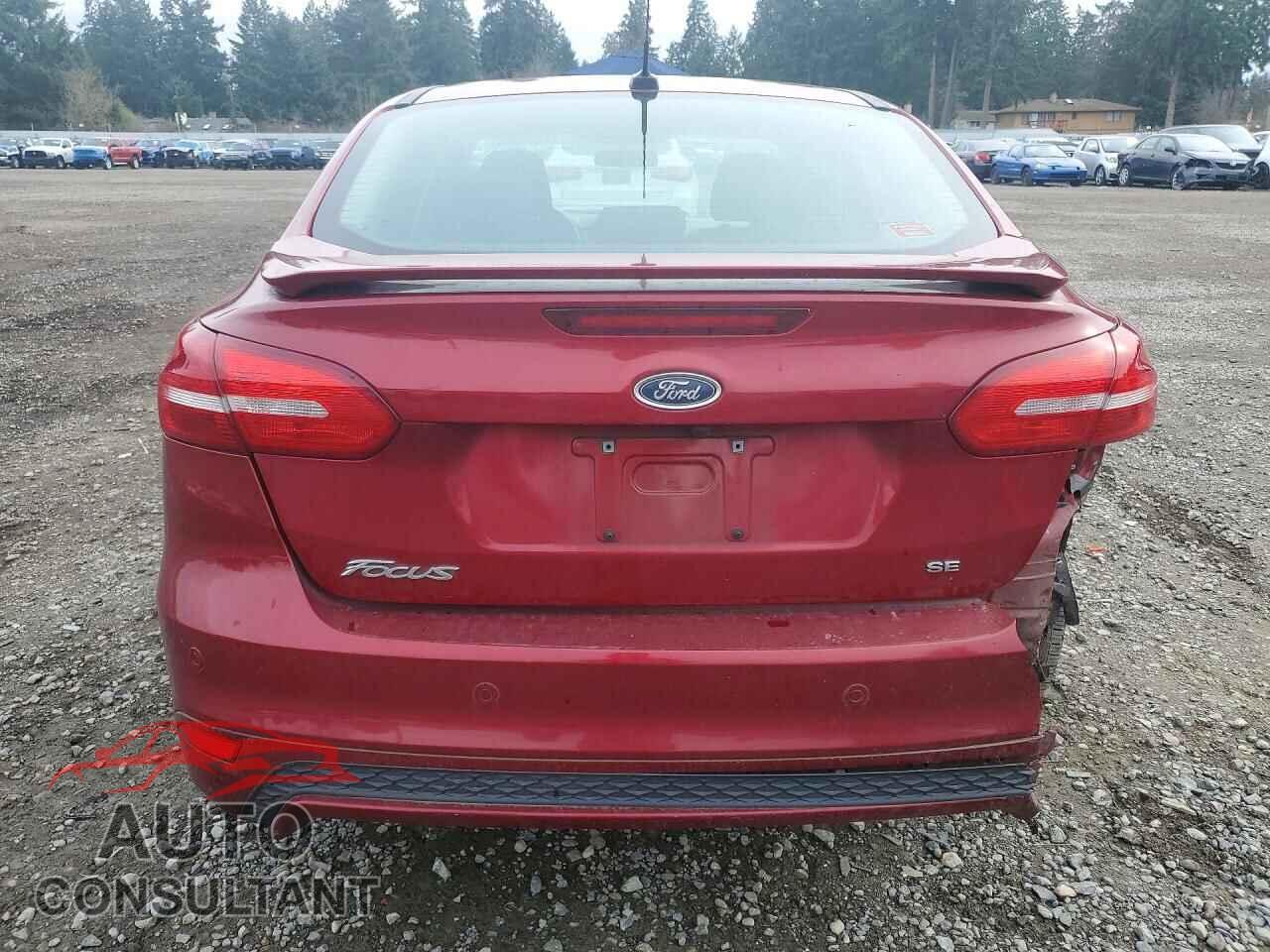 FORD FOCUS 2015 - 1FADP3F23FL269839