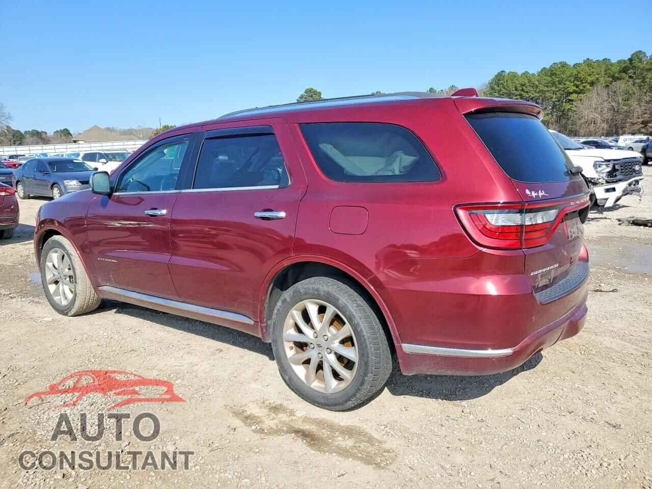 DODGE DURANGO 2019 - 1C4SDHET0KC658370