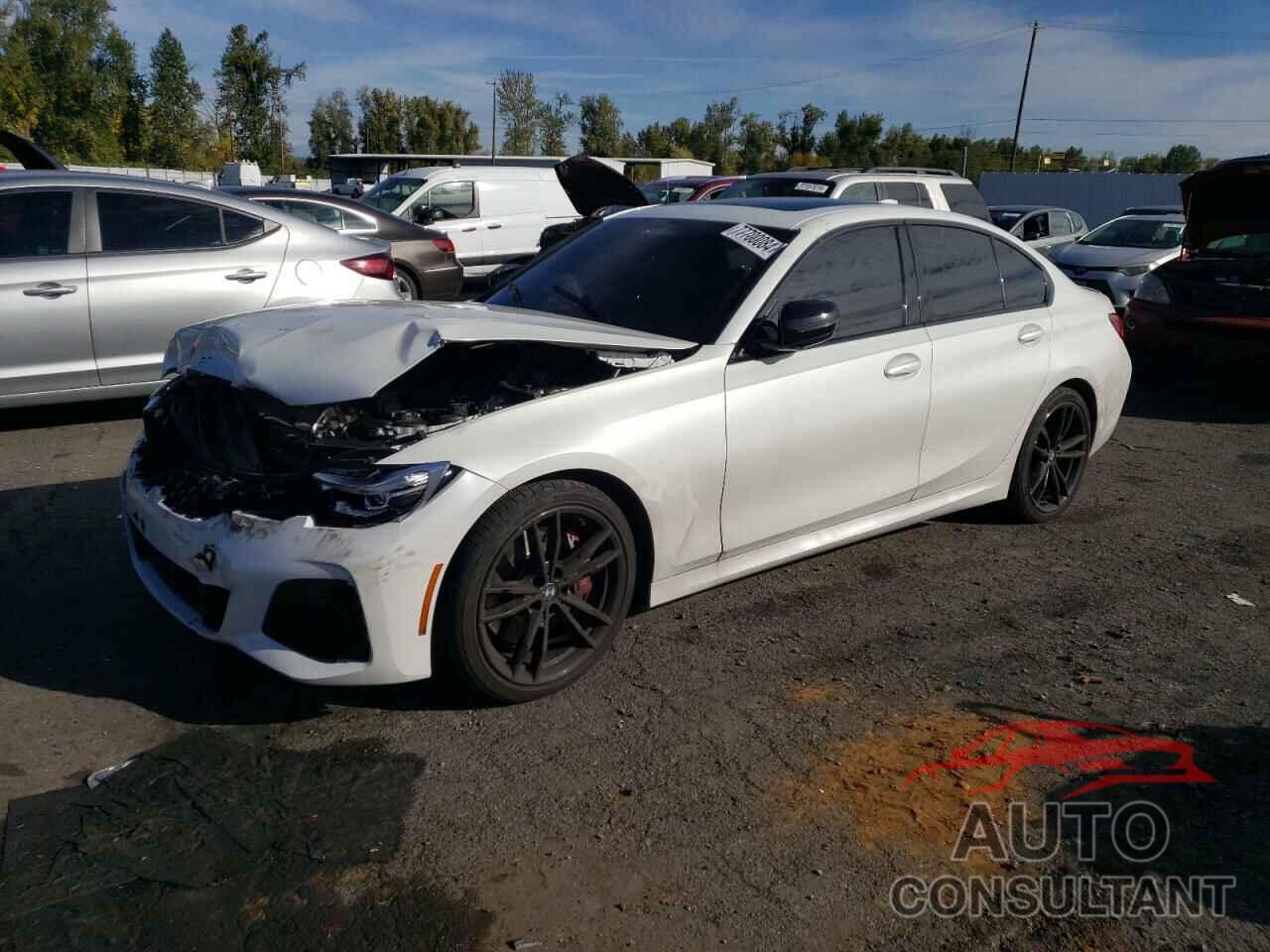 BMW M3 2021 - 3MW5U9J06M8B98329