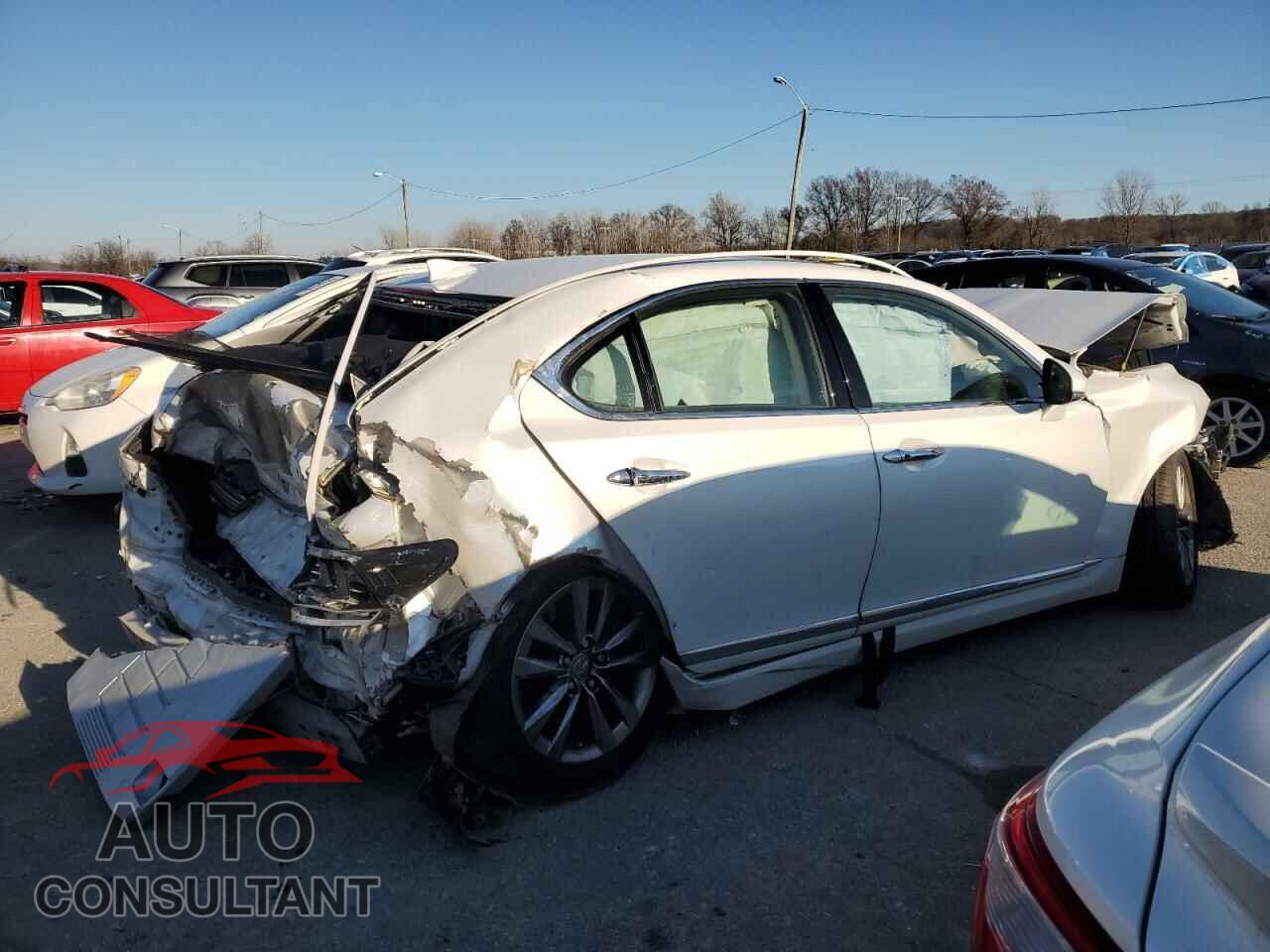 LEXUS LS460 2016 - JTHCL5EF1G5026357