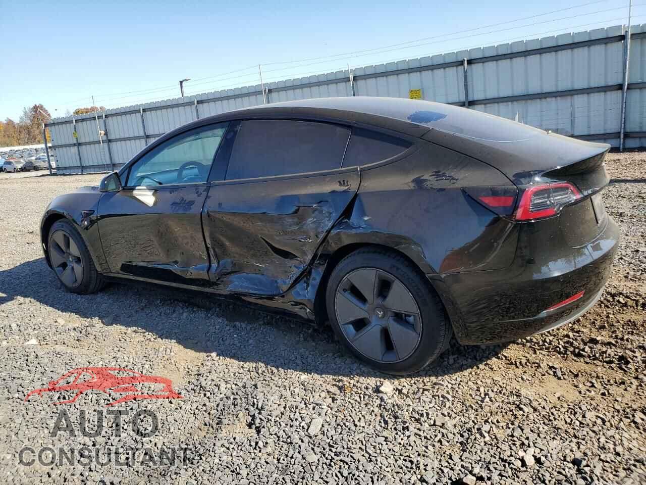 TESLA MODEL 3 2022 - 5YJ3E1EB8NF110785