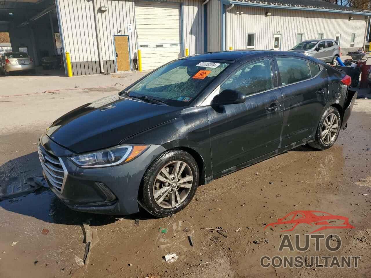 HYUNDAI ELANTRA 2018 - 5NPD84LF8JH289649