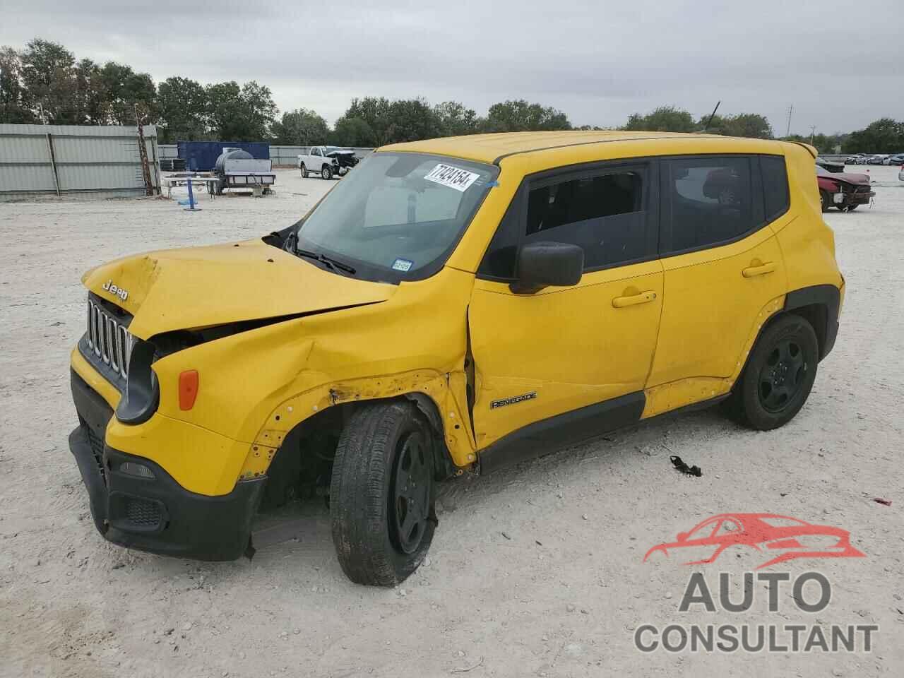 JEEP RENEGADE 2016 - ZACCJAAT3GPC70031