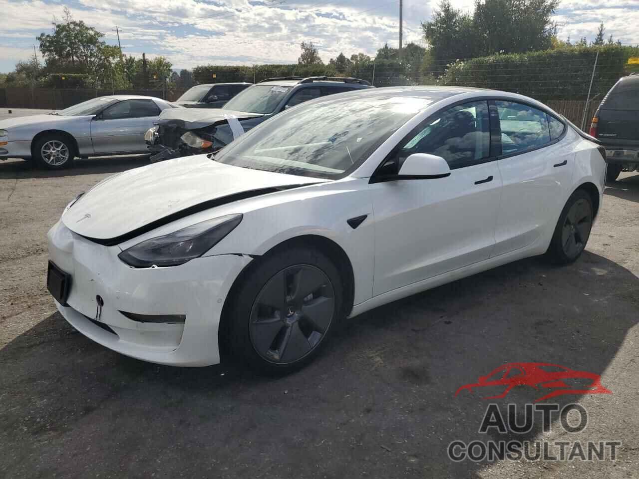 TESLA MODEL 3 2021 - 5YJ3E1EB6MF013065