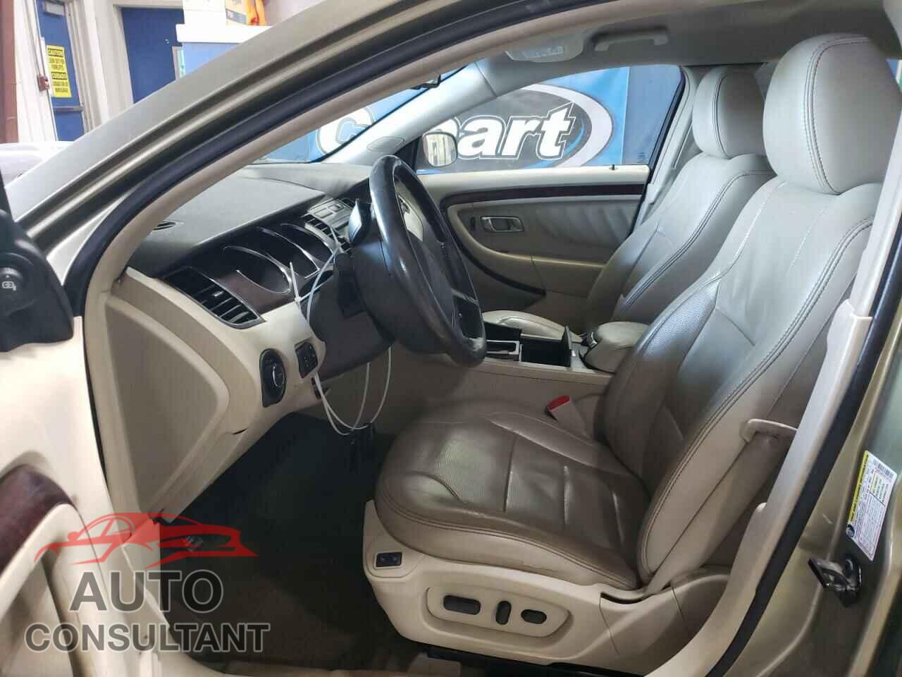 FORD TAURUS 2012 - 1FAHP2JW3CG142762
