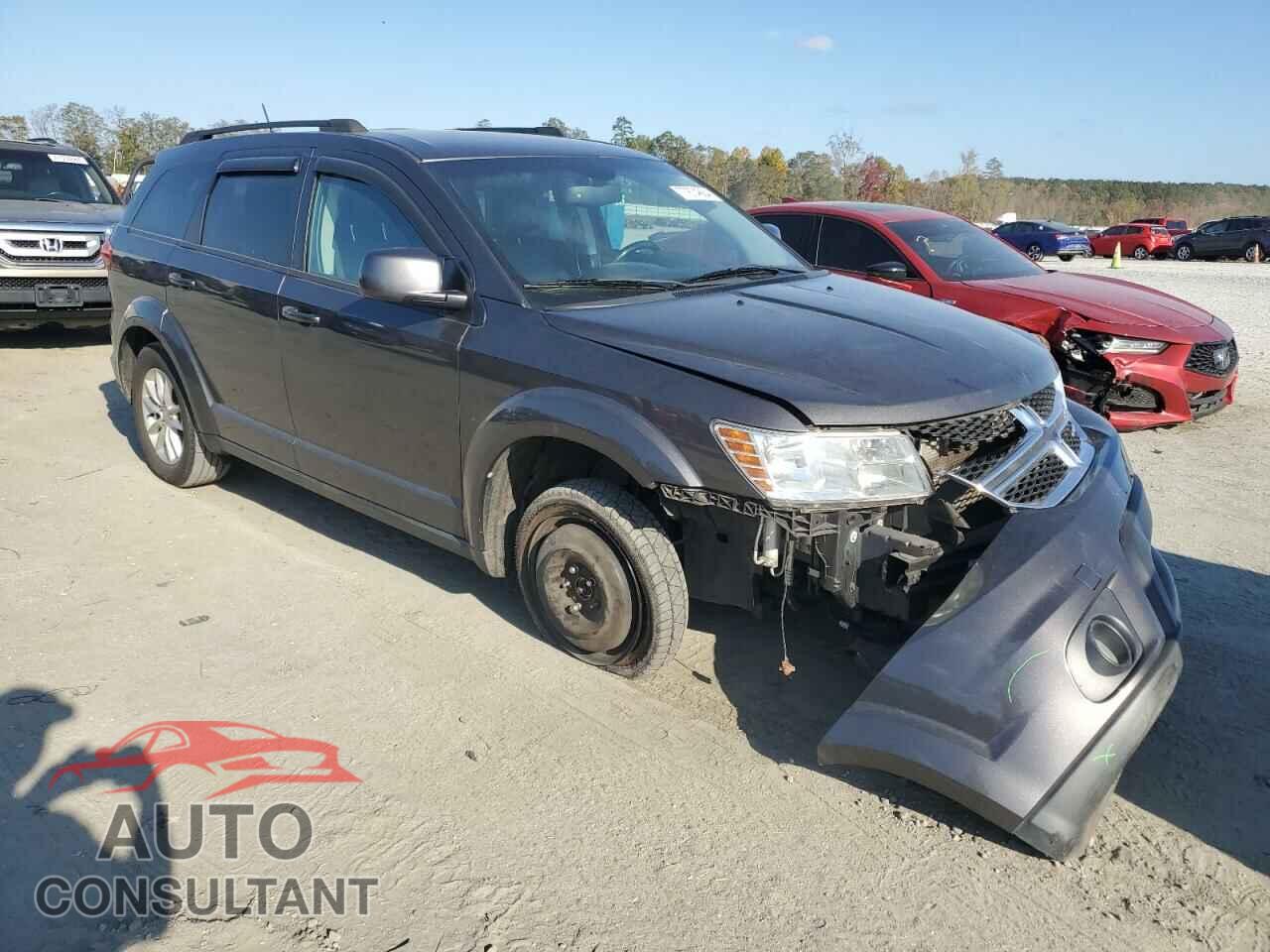 DODGE JOURNEY 2015 - 3C4PDCBGXFT577919