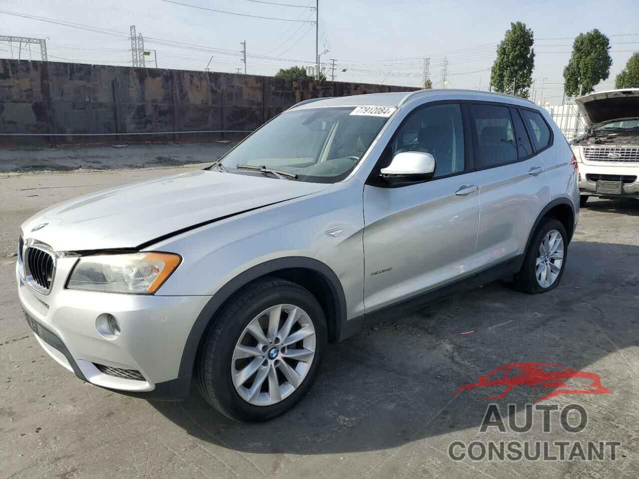 BMW X3 2013 - 5UXWX9C55D0A12296