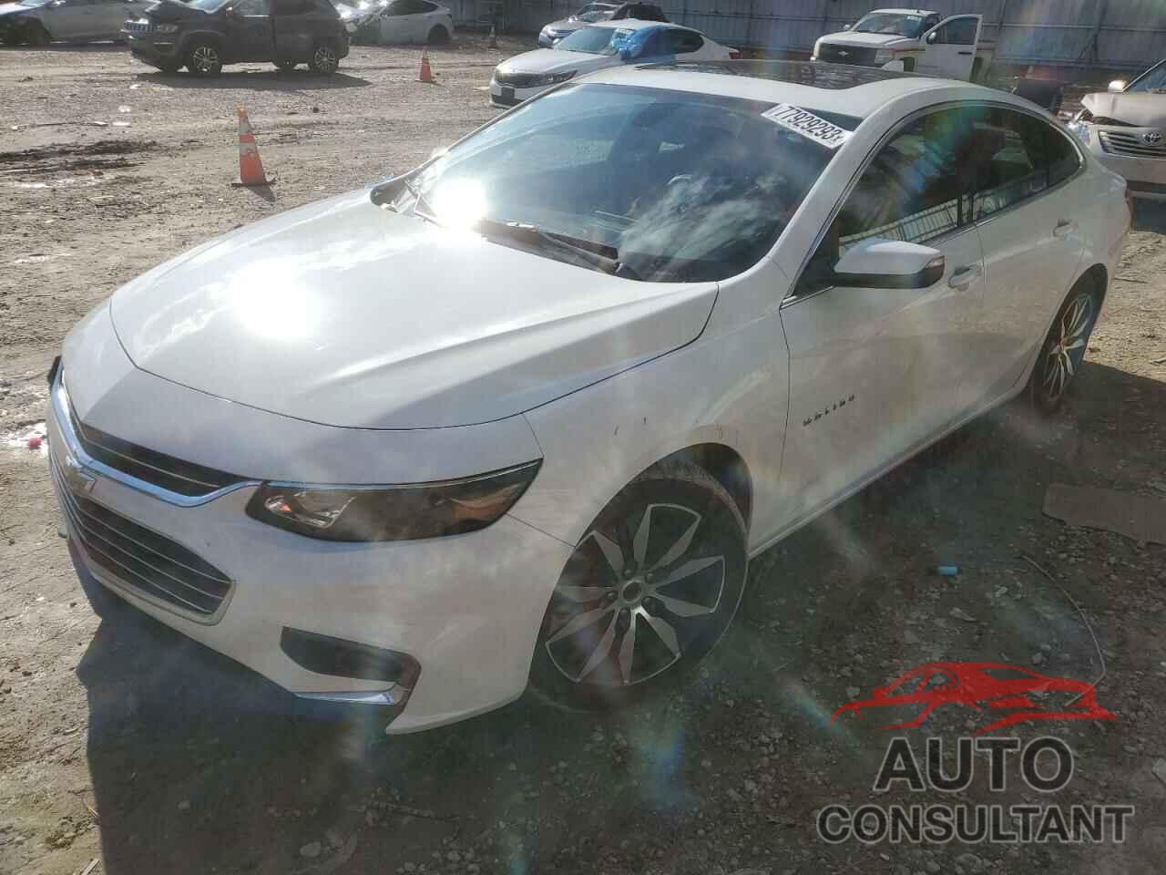 CHEVROLET MALIBU 2017 - 1G1ZE5ST0HF116894
