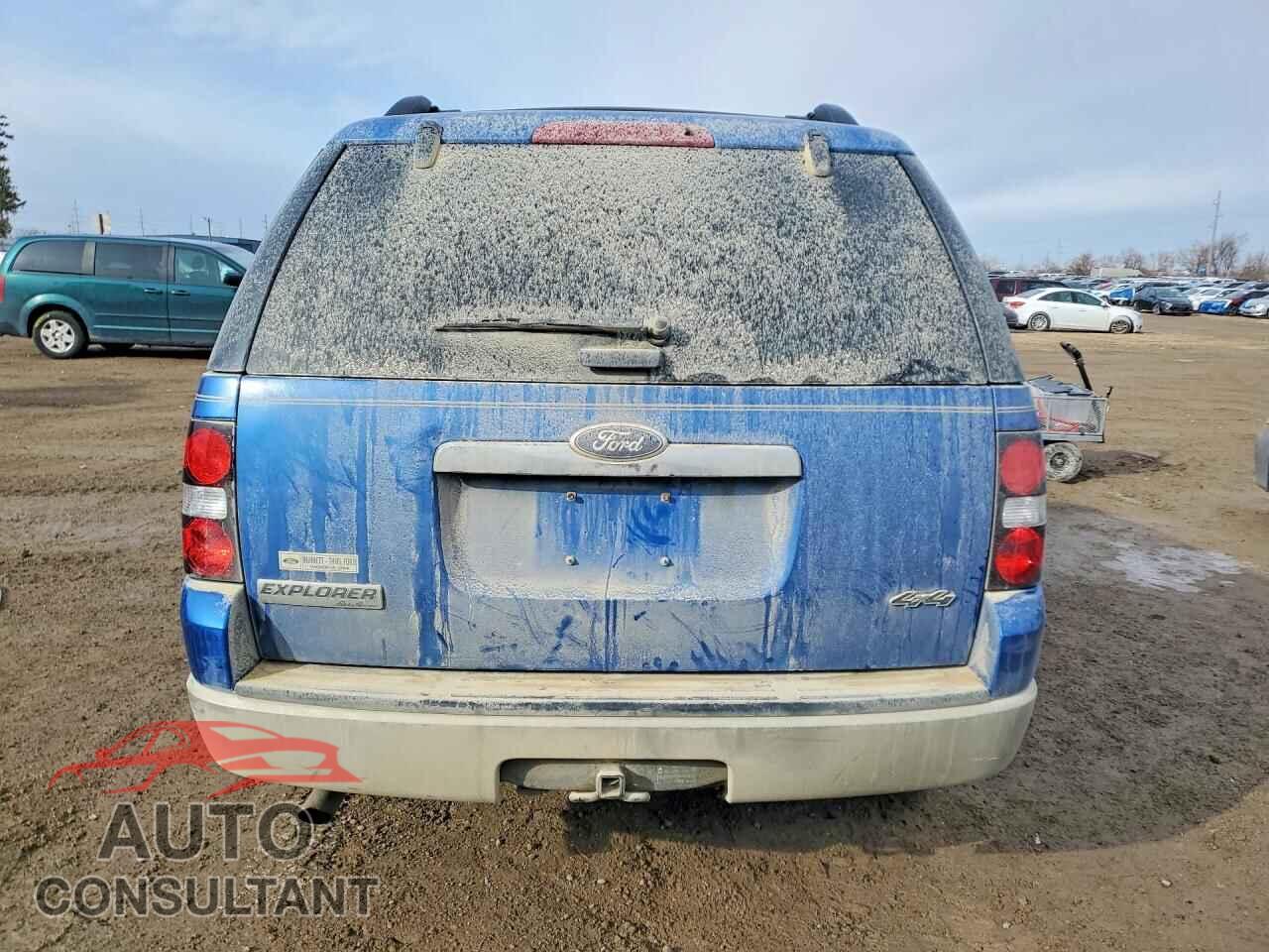 FORD EXPLORER 2010 - 1FMEU7EEXAUA66004