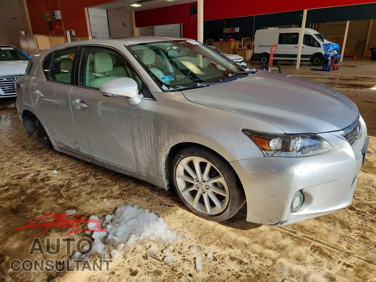 LEXUS CT 200 2013 - JTHKD5BH4D2171114