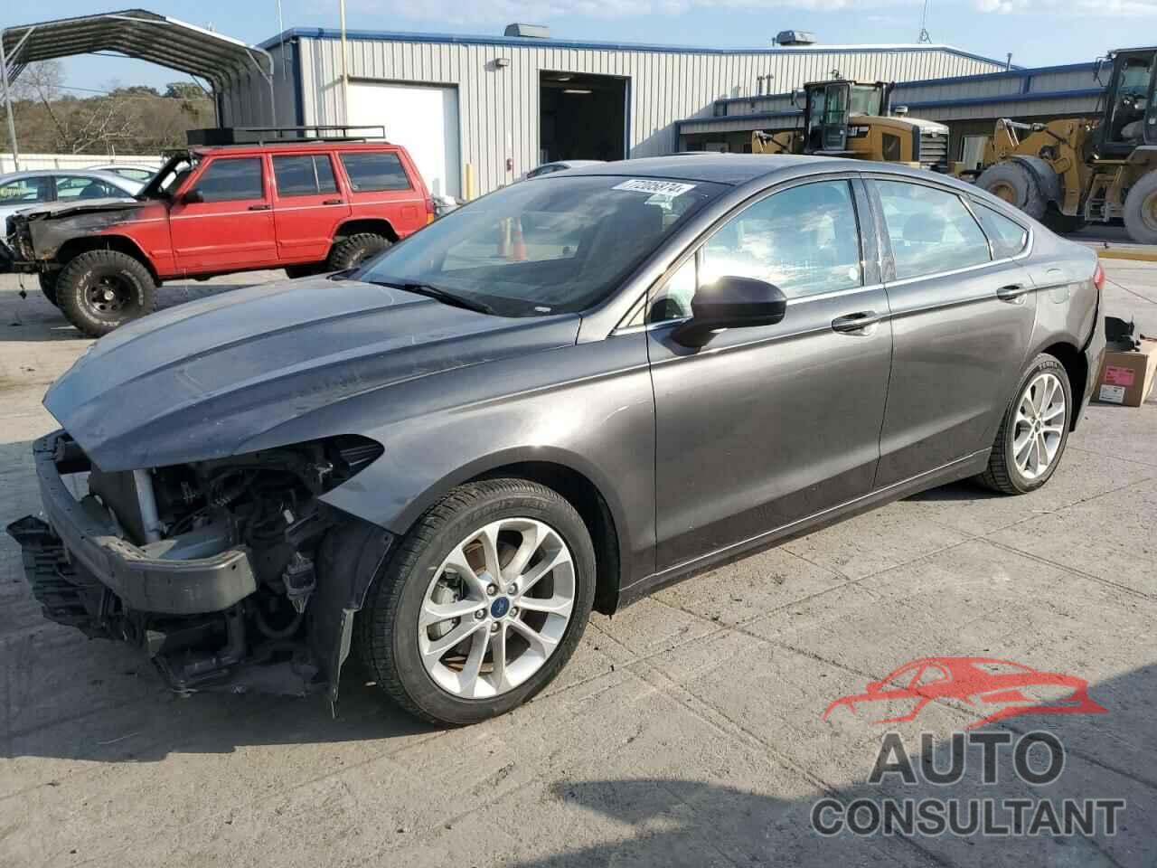 FORD FUSION 2019 - 3FA6P0LU4KR204345